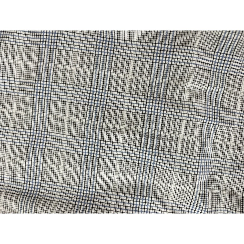 Zara Plaid Pants Womens Size 34 Multicolor Flat Front Zip Polyester - Picture 5 of 9